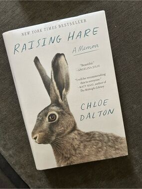 Raising Hare HC Book